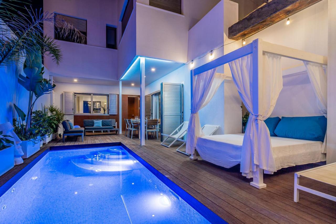 Vlvilla - Villa De Lujo En Valencia Con Piscina Privada Y Sala De Cine Burjassot Exterior photo